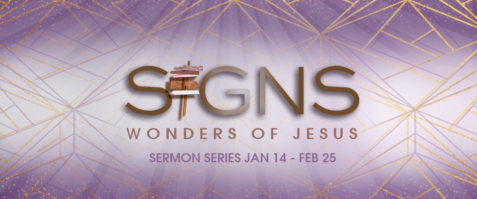Signs: Wonders of Jesus