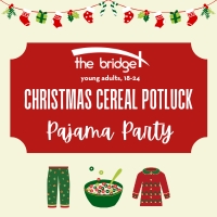 Bridge Christmas Cereal Potluck Pajama Party