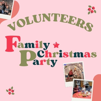 Family Christmas Party Volunteers