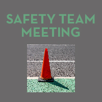 Safety Planning Meeting